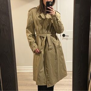 Vintage Trench Coat